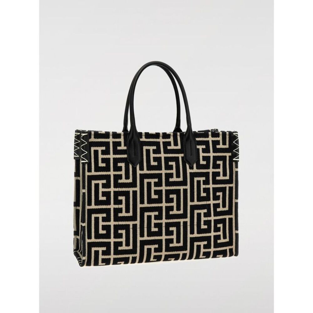 Balmain Tote Bags Woman White - Picture 2 of 4
